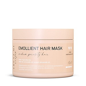 Trust my Sister Foam Emollient Hair Mask medium porosity hair step 3 150gr