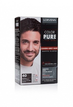 Lorvenn Color Pure For Men #40 Set 40ml
