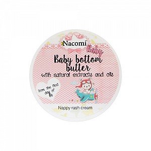 Nacomi Baby bottom butter - Nappy rash cream- from the first day of life  100ml