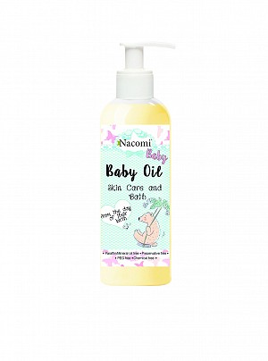 Nacomi Baby oil - from the first day of life  130ml