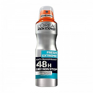 L' Oreal Men Expert Fresh Extreme Spray 48h dry non stop protection 150ml