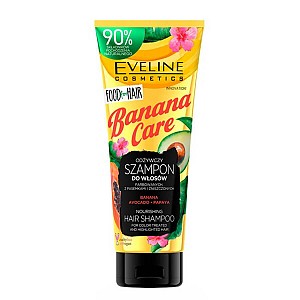 Eveline Food for Hair Shampoo Banana Care 250ml