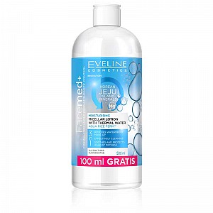 Eveline Facemed+ Micellar Lotion With Thermal Water-Makeup Remover 500ml