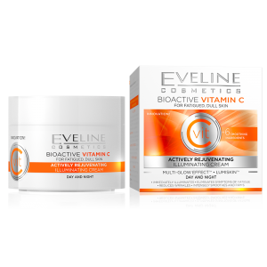 Eveline Bioactive Vitamin C Lightening Regenerating Day&Night Cream 50ml