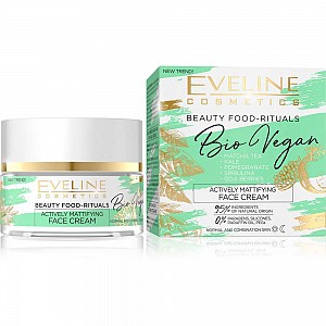 Eveline Bio Vegan Actively Mattifying Day&Night Cream 50ml
