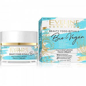 Eveline Bio Vegan Multi Moisturising Day&Night Cream 50ml