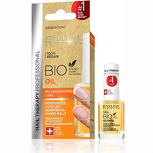 Eveline Nail Therapy Bio Multinutrition Oil For Nails&Cuticles 12ml