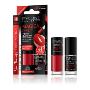 Eveline Nail Therapy Professional 01 Magical Gel 2 Step System 2x5ml