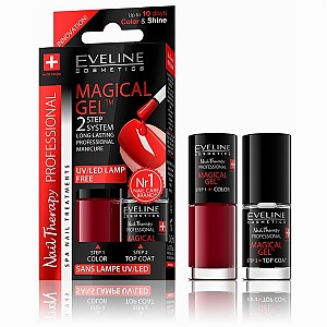Eveline Nail Therapy Professional 04 Magical Gel 2 Step System 2x5ml