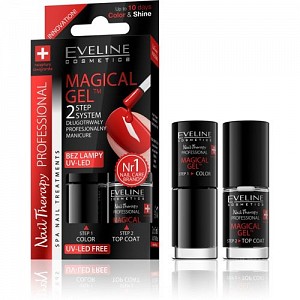 Eveline Nail Therapy Professional 05 Magical Gel 2 Step System 2x5ml