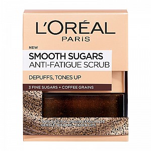 L'Oreal Paris Smooth Sugars Wake Up Coffee Scrub 50ml
