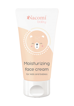 Nacomi baby Moisturizing face cream for kids and babies  50ML