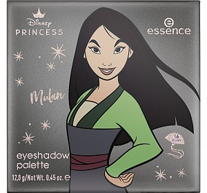 essence Disney Princess Mulan eyeshadow palette 03 12.8g
