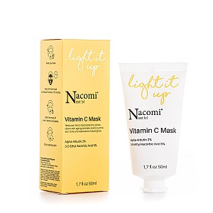 Nacomi Next Level Brightening face mask with vitamin C 50ml