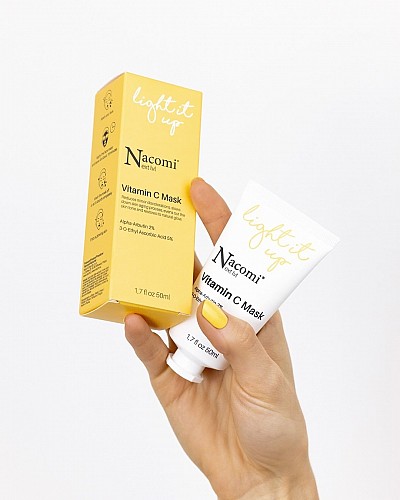 Nacomi Next Level Brightening face mask with vitamin C 50ml