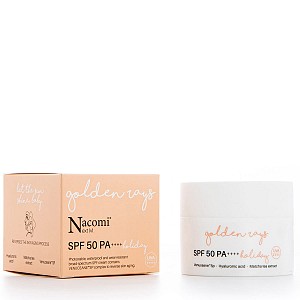 Nacomi Anti-aging SPF 50 Day Cream 50ml