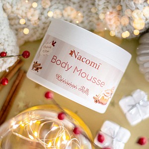Nacomi Christmas Edition body mousse Cinnamon Rolls