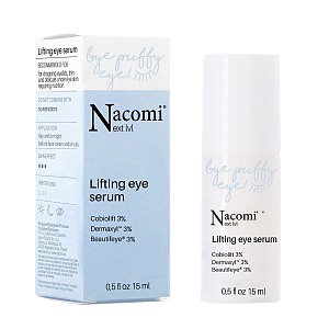 Nacomi Next Level Bye puffy eye! Lifting eye serum 15ml