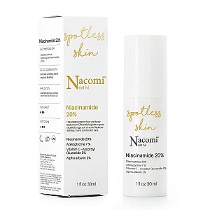 Nacomi Next level Niacynamide 20% Spotless Skin Face Serum 30ml