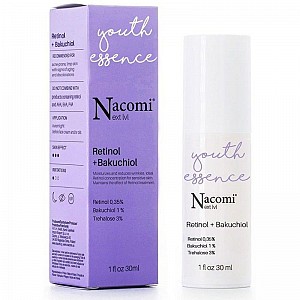Nacomi Next Level Retinol + Bakuchiol Youth Essence Face Serum 30ml