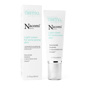 Nacomi Nacomi Next Level Dermo Light face cream for acne-prone skin 50ml