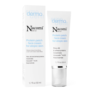 Nacomi Nacomi Next Level Dermo Protein patch - Moisturizing and soothing face cream with instant relief effect 50ml
