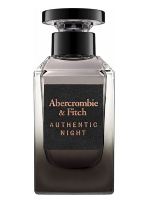 Abercrombie & Fitch  Authentic Night Men Eau De Toilette 50ml