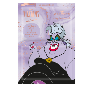 essence limited edition Disney Villains face mask Ursula 20ml