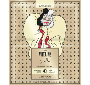 Catrice Limited Edition 020 Disney Villains Cruella Gel Heating Face Mask 30ml