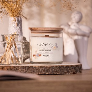Nacomi Soy Candle - Home Fragrance -  A SPA day 500gr