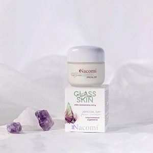 Nacomi Glass skin - face cream 50ml