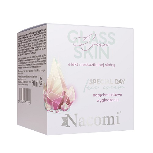 Nacomi Glass skin - face cream 50ml