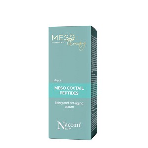 Nacomi NL Meso COCKTAIL Lifting serum with peptides 15ml