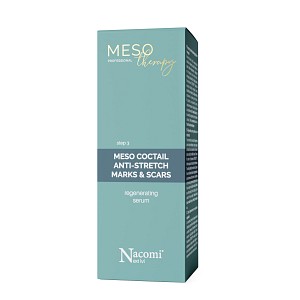 Nacomi NL Meso COCKTAIL Regenerating serum against scars and stretchmarks 30ml