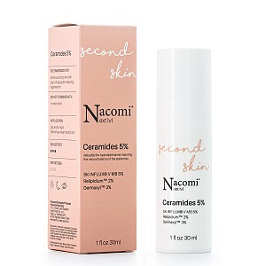 Nacomi Next Level Second Skin Ceramides 5% 30ml