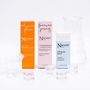 Nacomi   Advance Glow + Telomere Therapy + Lifting eye serum