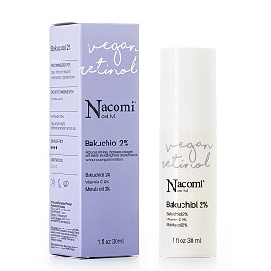 Nacomi next level Bakuchiol Serum 2% Vegan Retinol 30ml
