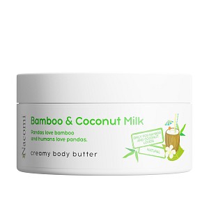 Nacomi Creamy body butter with a scent of Bamboo & Coconut Milk 100ml