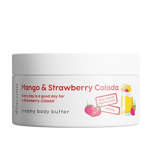 Nacomi Creamy Body Butter Mango & Strawberry Colada 100ml