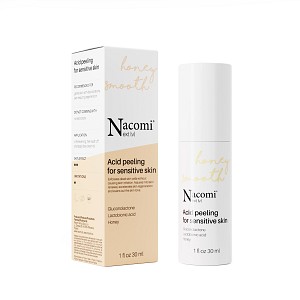 Nacomi Next Level Honey Smooth Acid exfoliator for sensitive skin 30ml