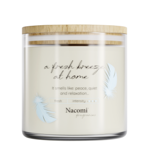 Nacomi Soy Candle - Home Fragrance - A fresh breeze at home 500gr