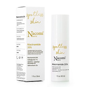 Nacomi Next Level Niacinamide 20% Spotless Skin Face Serum 30ml