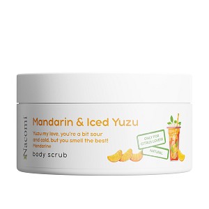 Nacomi Body Scrub Mandarin & Iced Yuzu 100ml