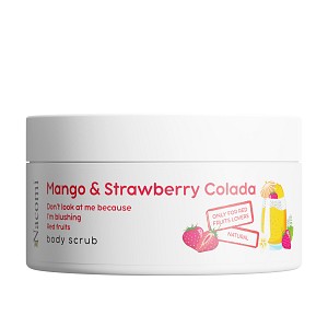 Nacomi Body Scrub Mango & Strawberry Colada 100ml