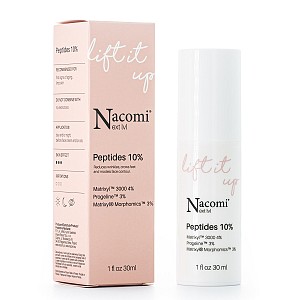 Nacomi Next Level Peptides 10% Face Serum 30ml