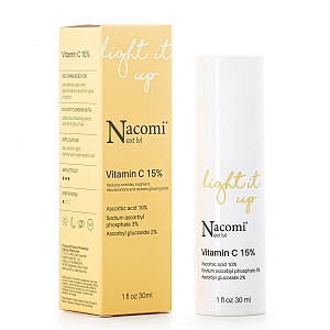 Nacomi Next Level Vitamin C 15% 30ml