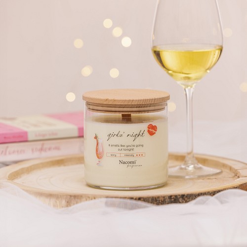 Nacomi Soy Candle - Home Fragrance - Girl's night 500gr