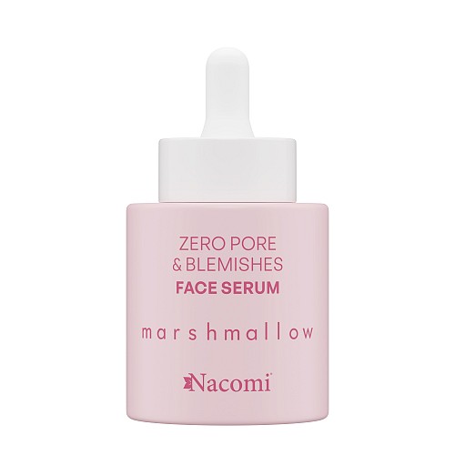 Nacomi Zero pore & blemishes Face Serum MARSHMALLOW 30ml