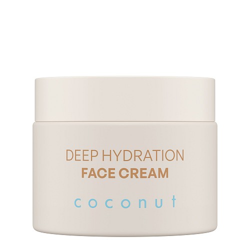 Nacomi Deep hydration Face Cream COCONUT 40ml